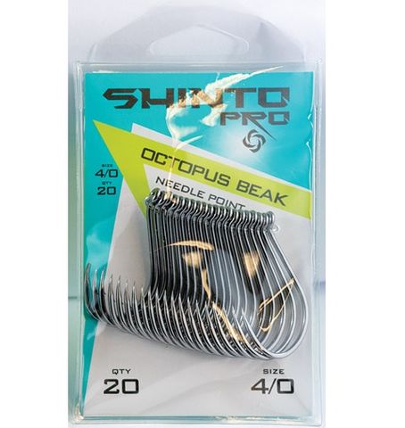 Shinto Pro Octopus Beak 4/0