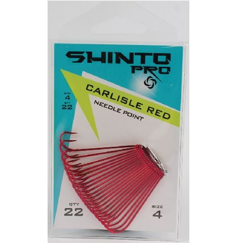 Shinto Pro Carlisle Red #4