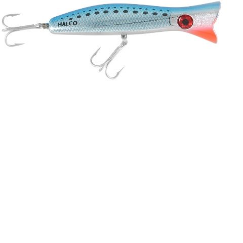 Halco Roosta Popper 160 Pilchard