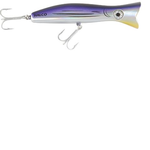 Halco Roosta Popper 160 Stripey