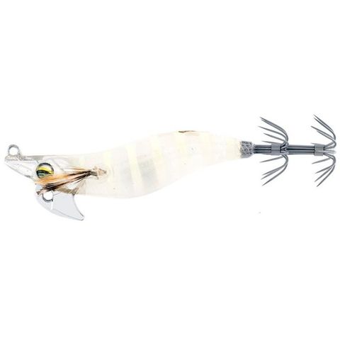 Daiwa Emeraldas Nude Squid Jigs 2.5 Glow Stripe 2.5