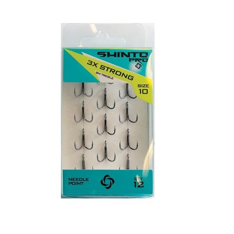 Owner Hooks ST36 Super Needle Point Treble Hook Size 2 6PK 5636