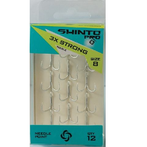 Shinto Pro Treble 3X Matte Tin #8