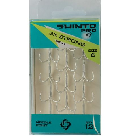 Shinto Pro Treble 3X Matte Tin #6