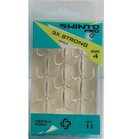 Shinto Pro Treble 3X Matte Tin #4