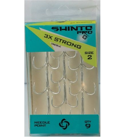 Shinto Pro Treble 3x Matte Tin #2