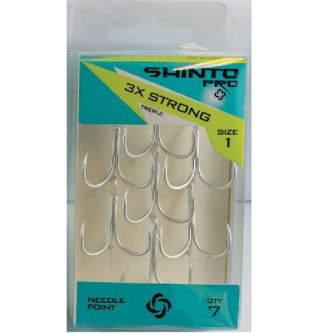 Shinto Pro Treble 3X Matte Tin #1