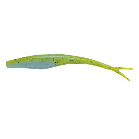 Berkley Gulp 6in Jerkshad Chart Pepper Neon