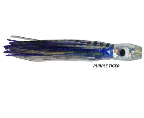 Buku Marlin Lure 6.5" Purple Tiger