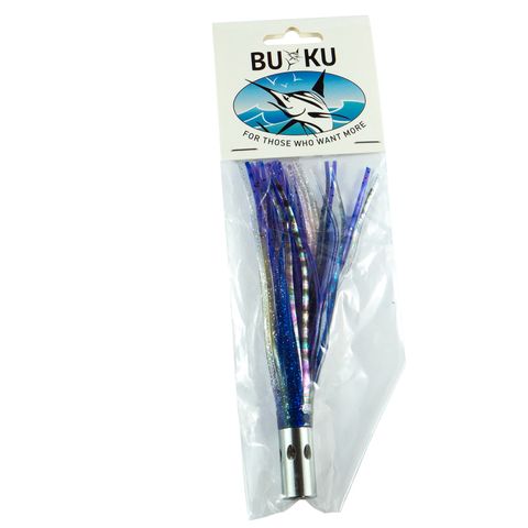 Buku Metal Head Lure 6.5" Purple Tiger