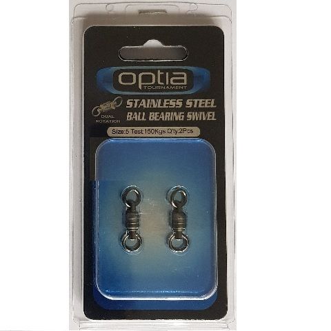 Optia Swivel Stainless Steel Ball Bearing #4