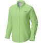 Columbia PFG Tamiami II L/S Jade Lime XS