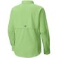 Columbia PFG Tamiami II L/S Jade Lime XS