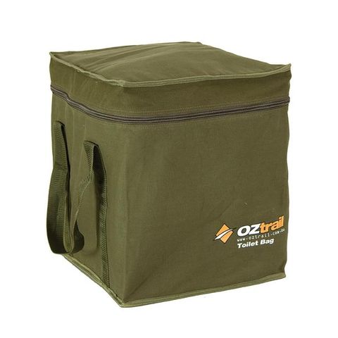 Oz Trail Canvas Toilet Bag