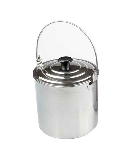 Oz Trail  Billy Tin 2800ml Stainless Steel