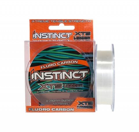 Instinct XTS Leader Fluro Carbon 50m #4lb