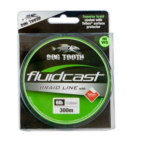 Dog Tooth F/Cast Bd H/Vis 300m - 30lbs