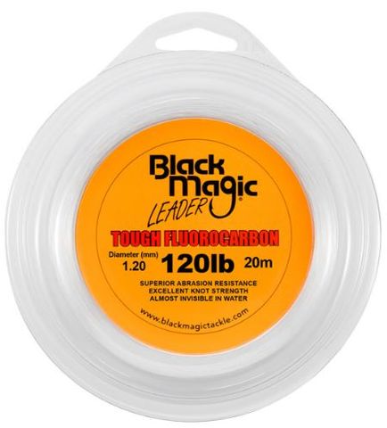 Black Magic Tough Flurocarbon 120LB