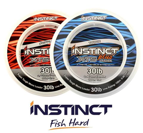 Instinct Leader Tough Plus 100m 30lb