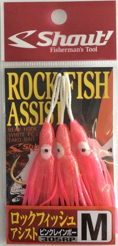 Shout Rock Fish Assist Pink - M