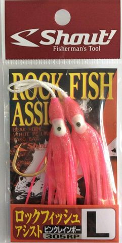 Shout Rock Fish Assist Pink - L