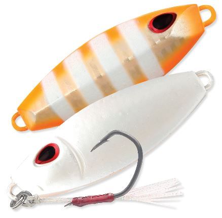 Gomoku Slow Rocker 90g Orange Zeb/Pearl