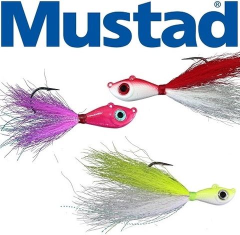 Mustad Bucktail Jigs