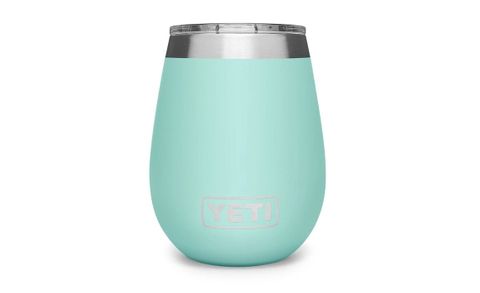 Yeti Rambler 10oz Wine Tumbler Seafoam