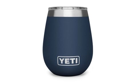 Yeti Rambler 10oz Wine Tumbler Navy