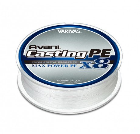 Varivas Casting MAX PE X8