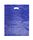 LARGE BLUE HDPE DIE CUT BAGS