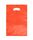SMALL ORANGE HDPE DIE CUT BAGS