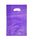 SMALL PURPLE HDPE DIE CUT BAGS