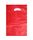 SMALL RED HDPE DIE CUT BAGS