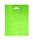 LARGE GREEN HDPE DIE CUT BAGS