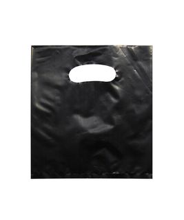 BABY BLACK LDPE DIE CUT BAGS