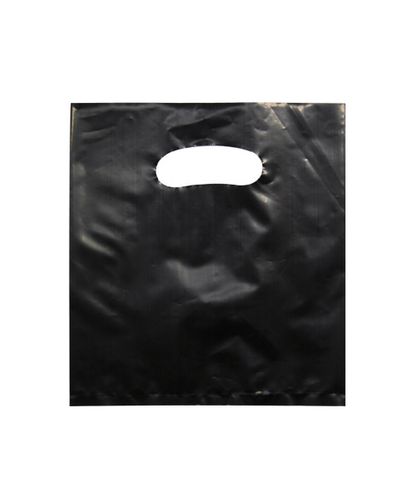 BABY BLACK LDPE DIE CUT BAGS