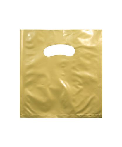 BABY GOLD LDPE DIE CUT BAGS