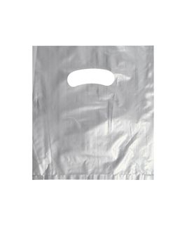 BABY SILVER LDPE DIE CUT BAGS