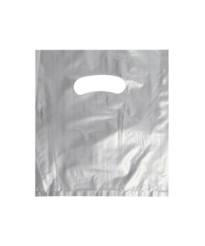 BABY SILVER LDPE DIE CUT BAGS