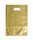 SMALL GOLD LDPE DIE CUT BAGS