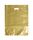 LARGE GOLD LDPE DIE CUT BAGS