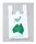 DEGRADABLE LARGE SINGLET BAGS - WHITE