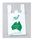 DEGRADABLE LARGE SINGLET BAGS - WHITE