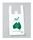 DEGRADABLE SMALL SINGLET BAGS - WHITE