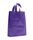 SMALL PURPLE MDPE SOFT LOOP BAGS/ EPI