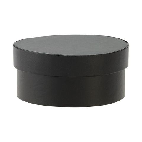 MOD ROUND BOX LARGE BLACK OUT