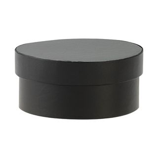 MOD ROUND BOX LARGE BLACK OUT