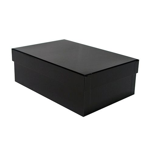 MOD RECTANGULAR BOX MEDIUM BLACK OUT