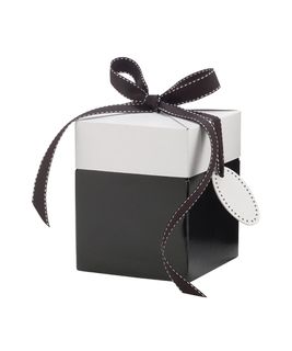 ECO POP-UP GIFT BOX SMALL BLACK